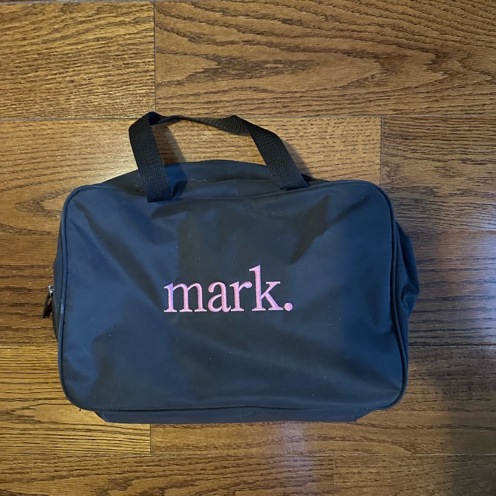 Avon Black Makeup Bag / Case